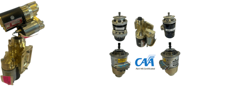 Central Aero Electrical components in hanger